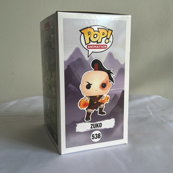 Avatar The Last AirBender: Zuko Funko Pop - Picture 2 of 3